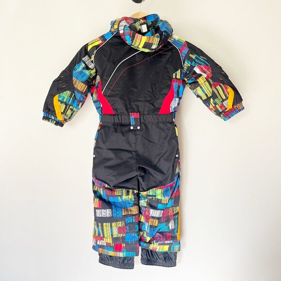 Obermeyer Snowsuit Youth Size 3 I-Grow Adjustable One Piece Ski Board Retro - Picture 13 of 16